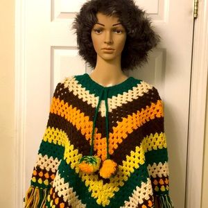 Beautiful Knitted Poncho
